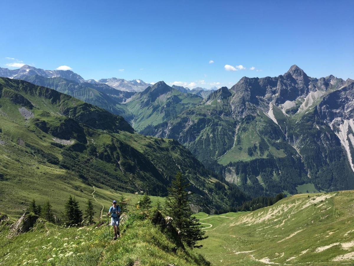 FeWo Nebelhorn mit Netflix, Garage und Sommer-Bergbahnticket Oberstdorf Exterior foto