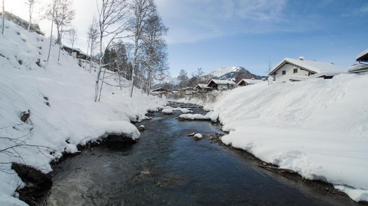 FeWo Nebelhorn mit Netflix, Garage und Sommer-Bergbahnticket Oberstdorf Exterior foto