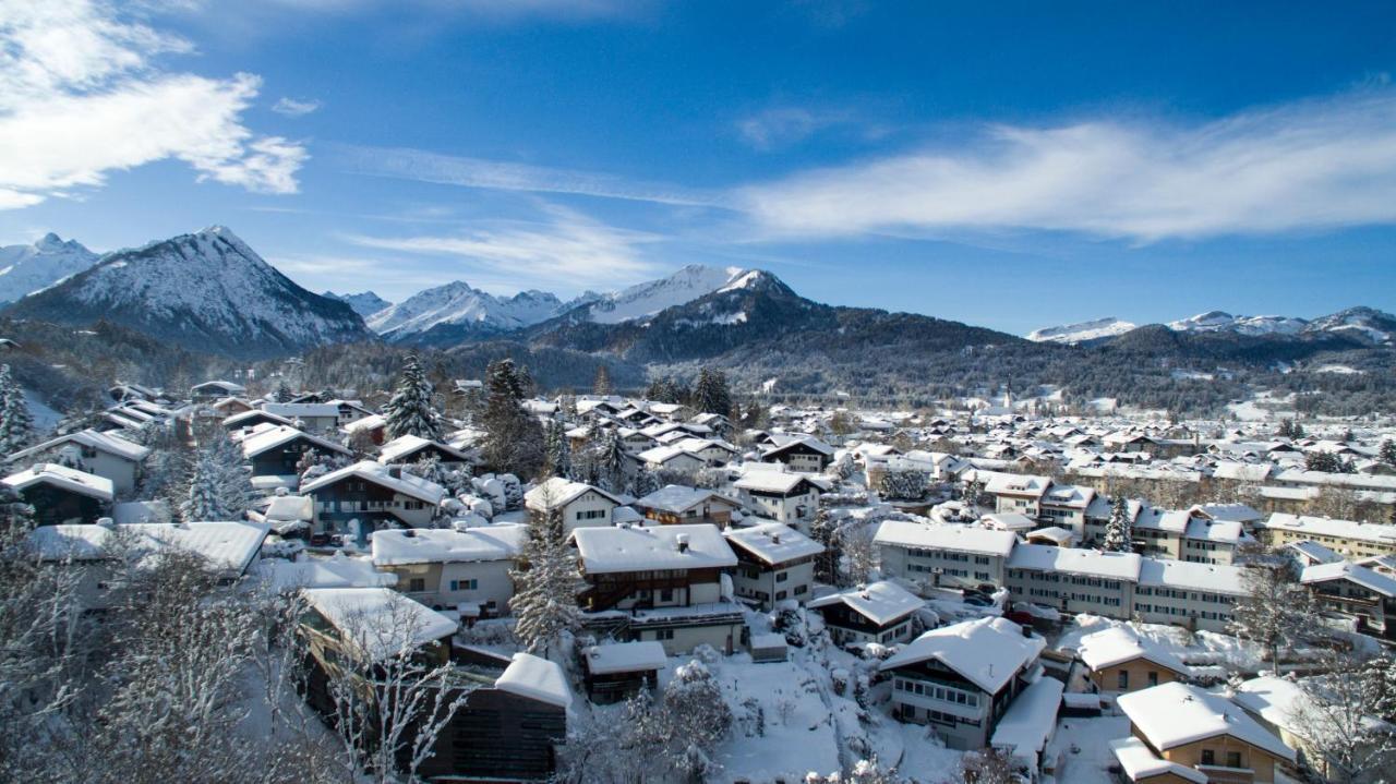 FeWo Nebelhorn mit Netflix, Garage und Sommer-Bergbahnticket Oberstdorf Exterior foto