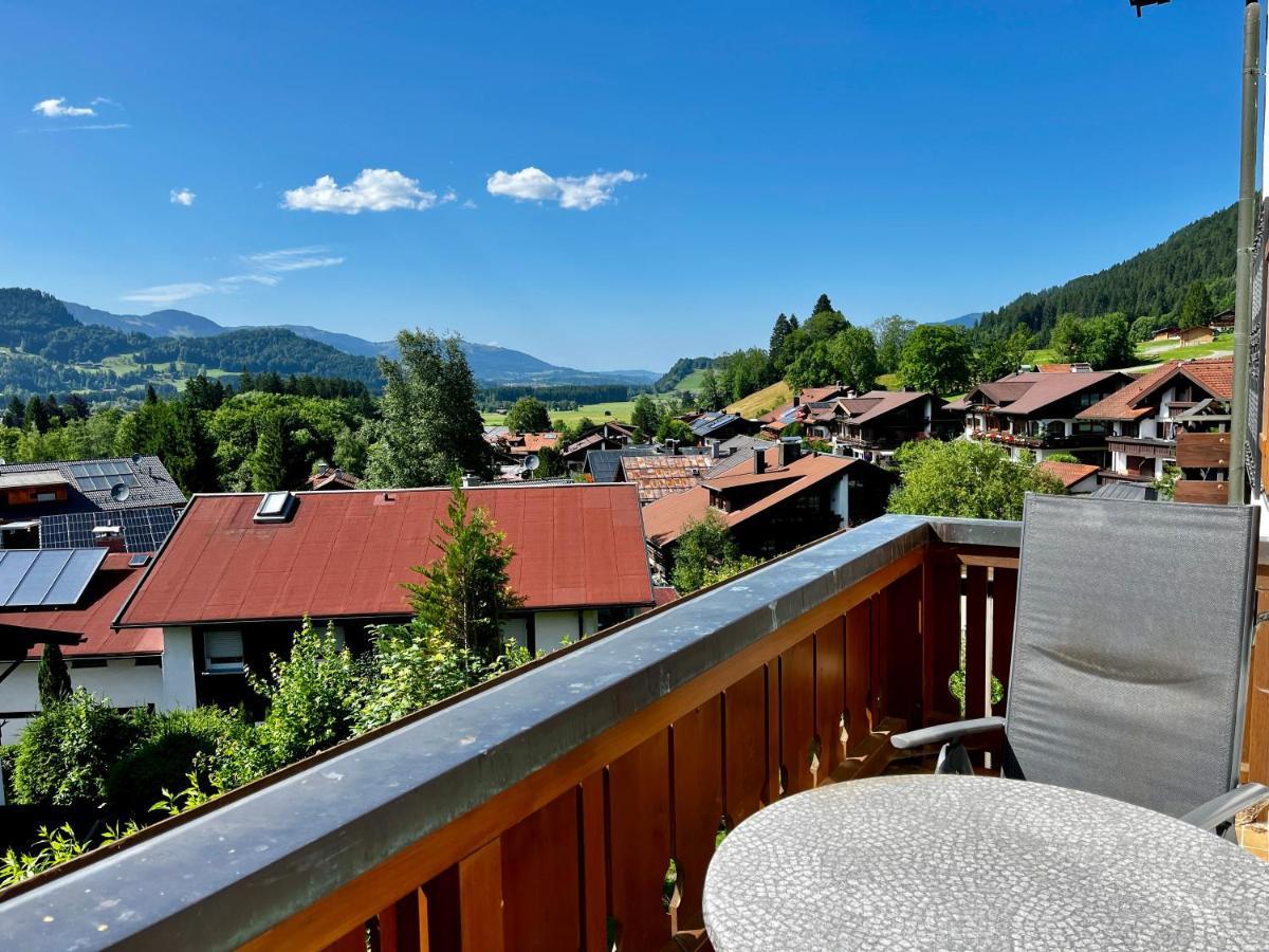 FeWo Nebelhorn mit Netflix, Garage und Sommer-Bergbahnticket Oberstdorf Exterior foto