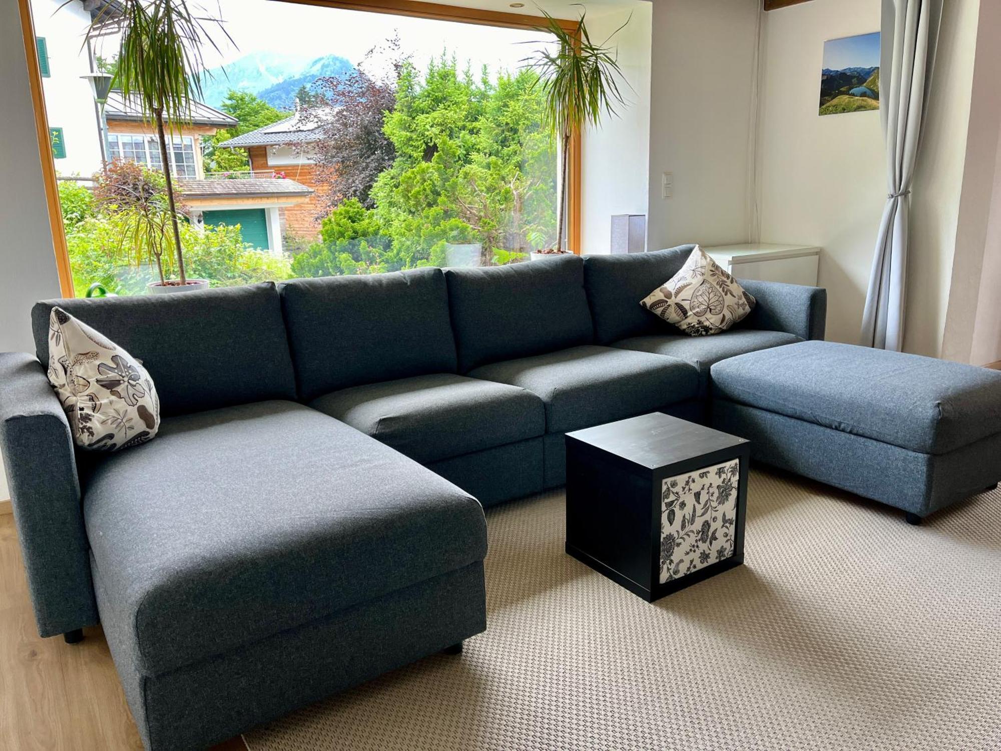 FeWo Nebelhorn mit Netflix, Garage und Sommer-Bergbahnticket Oberstdorf Exterior foto